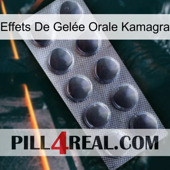 Effets De Gelée Orale Kamagra 30